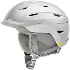 Smith Womens Liberty Mips Koyrod Snow Helmet - Satin White Smith Womens Liberty Mips Koyrod Snow Helmet - Satin White