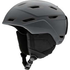 Casque De Snow Smith Mission Koyrod - Matt Charcoal