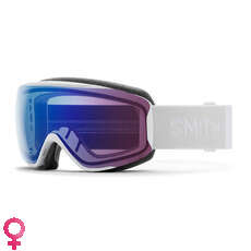 Smith Moment Snow Goggles - White Vapour / Chromapop Photochromatic Rose