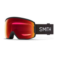 Smith Proxy Snow Goggles - Noir / Chromapop Photochromatic Red Mirror
