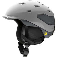 Casque De Snow Smith Quantum Mips Koyrod - Matt Cloud Grey / Charcoal