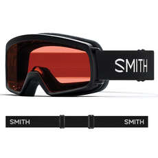 Smith Childs Rascal Snow Goggles - Noir / Rose Cuivre Antibuée