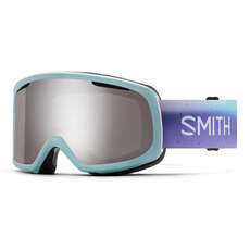 Smith Riot Snow Goggles - Polar Vibrant / Chromapop Platiunum Mirror