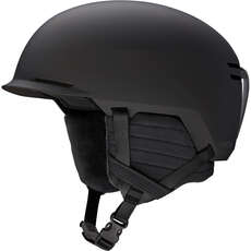 Casque Snow Smith Scout - Noir Mat