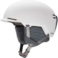 Casque Snow Smith Scout - Blanc Mat