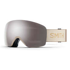 Smith Skyline Snow Goggles - Birch / ChromaPop Sun Platinum Mirror