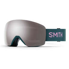 Smith Skyline Snow Goggles - Everglade / Chromapop Sun Platinum Mirror