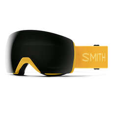 Smith Skyline Xl Snow Goggles - Citrine / Sun Black Chromapop