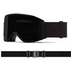 Smith Squad Mag Snow Goggles - Blackout / Sun Black Chromapop