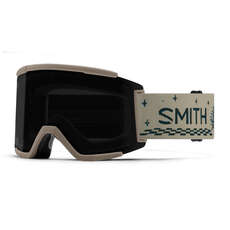 Smith Squad Xl Snow Goggles - Limestone Vibes / Sun Black Chromapop