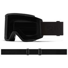 Smith Squad Xl Snow Goggles - Blackout / Chromapop Sun Black Mirror