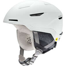 Smith Femmes Vida Mips Koyrod Casque De Neige - Matt Satin White