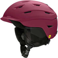 Casque De Neige Smith Liberty Mips Koyrod Pour Femmes - Matt Merlot