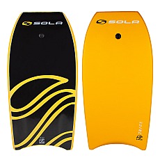 Sola 37" Juice EPS Core Bodyboard - Amber/Grey Sola 37" Juice EPS Core Bodyboard - Amber/Grey