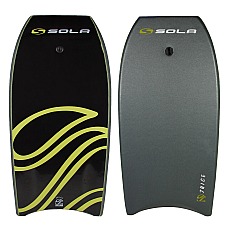 Sola 37" Juice EPS Core Bodyboard - Graphite/Black Sola 37" Juice EPS Core Bodyboard - Graphite/Black