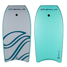 Sola 33" Juice EPS Core Bodyboard - Mint/Grey