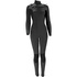 Sola Womens Nova 5/4mm Front Zip Wetsuit - Black
