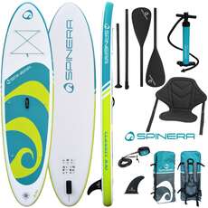 Spinera Classic SUP Kayak Paddle Board Package  - 9'10"