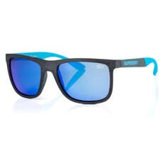 Superdry SDS RunnerX Polarised Sunglasses - Marl Blue / Blue Mirror 165P