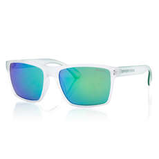 Superdry SDS Kobe Sunglasses - Matt Crystal / Green Mirror 183