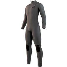 Mystic THE ONE 4/3 GBS Zip-Free Wetsuit - Phanton Grey 220009