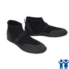 Typhoon Junior Storm3 Wetsuit Shoes - Black 300123