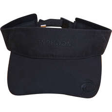 Typhoon Tresta Fast Dry Visor - Black 225205