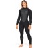 Typhoon Womens Storm5 5/4mm Backzip Wetsuit - Black 251010