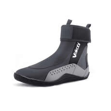 Vaikobi Junior Speed Grip High Cut Dinghy Wetsuit Boots 2023 - Black VK-217-BK-J