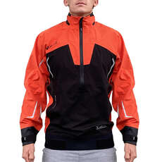Vaikobi V-DRY Performance Smock / Spray Top - Black/Orange VK-267 Vaikobi V-DRY Performance Smock / Spray Top - Black/Orange VK-267