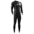 Zone3 Mens Agile Triathlon Swimming Wetsuit - Black/Silver