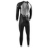 Zone3 Mens Agile Triathlon Swimming Wetsuit - Black/Silver