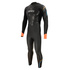 Zone3 Mens Aspect Breaststroke Wetsuit - Black/Orange WS21MAPT101