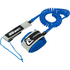 Cressi Coiled SUP Leash 10ft - Blue