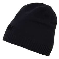 Helly Hansen Brand Beanie 2023 - Black 57502