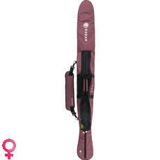 Radar Women's Padded Slalom Waterski Bag - Black/Pink