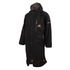 Zone3 Oversized Polar Fleece Parka Robe - Black/Orange CW21UOFP10