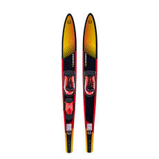 HO Sports Burner Combo Skis with Small Blaze & RTS
