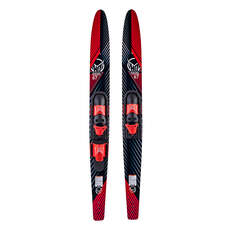 HO Sports Excel Combo Skis with Small HS, RTS & Bar