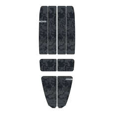 Mystic Ambush Classic Shape Full Deckpad - Black Allover 220070