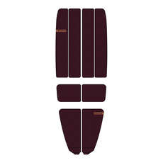 Mystic Ambush Classic Shape Full Deckpad - Merlot 220070