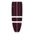 Mystic Ambush Classic Shape Full Deckpad - Merlot 220070
