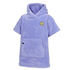 2023 Mystic Kids Teddy Poncho - Pastel Lilac