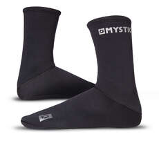Mystic Neoprene Semi Dry Socks - Black 210810