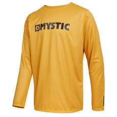 Mystic Star Longsleeve Quickdry Vest - Mustard 220286 Mystic Star Longsleeve Quickdry Vest - Mustard 220286