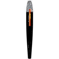 Radar Session Waterski - Gun Metal/Orange
