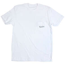 Radar Skis Authentic Pocket Tee - White