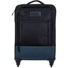 Radar Skis Carry-On Flight 4-Wheel Luggage - Black/Blue Radar Skis Carry-On Flight 4-Wheel Luggage - Black/Blue