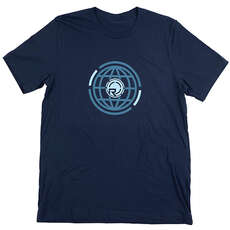 Radar Skis Global Tee - Navy