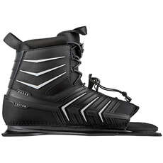 Radar Skis Vector Front Feather Frame Boot - Black/Silver